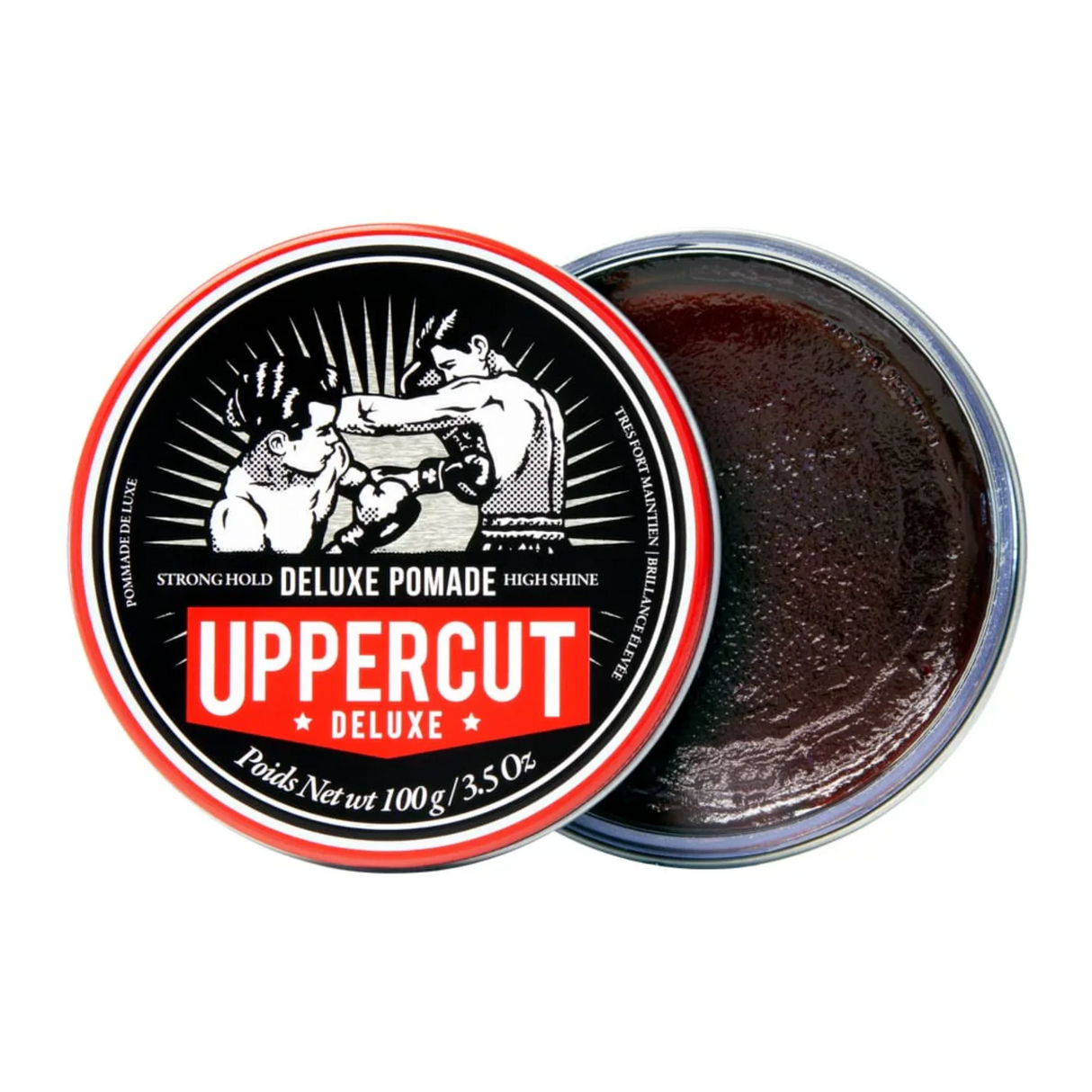 Uppercut Deluxe Pomade 100g (Strong Hold - High Shine)