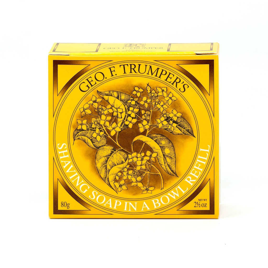 Geo. F. Trumper Sandalwood Hard Shaving Soap 80g REFILL - FineShave