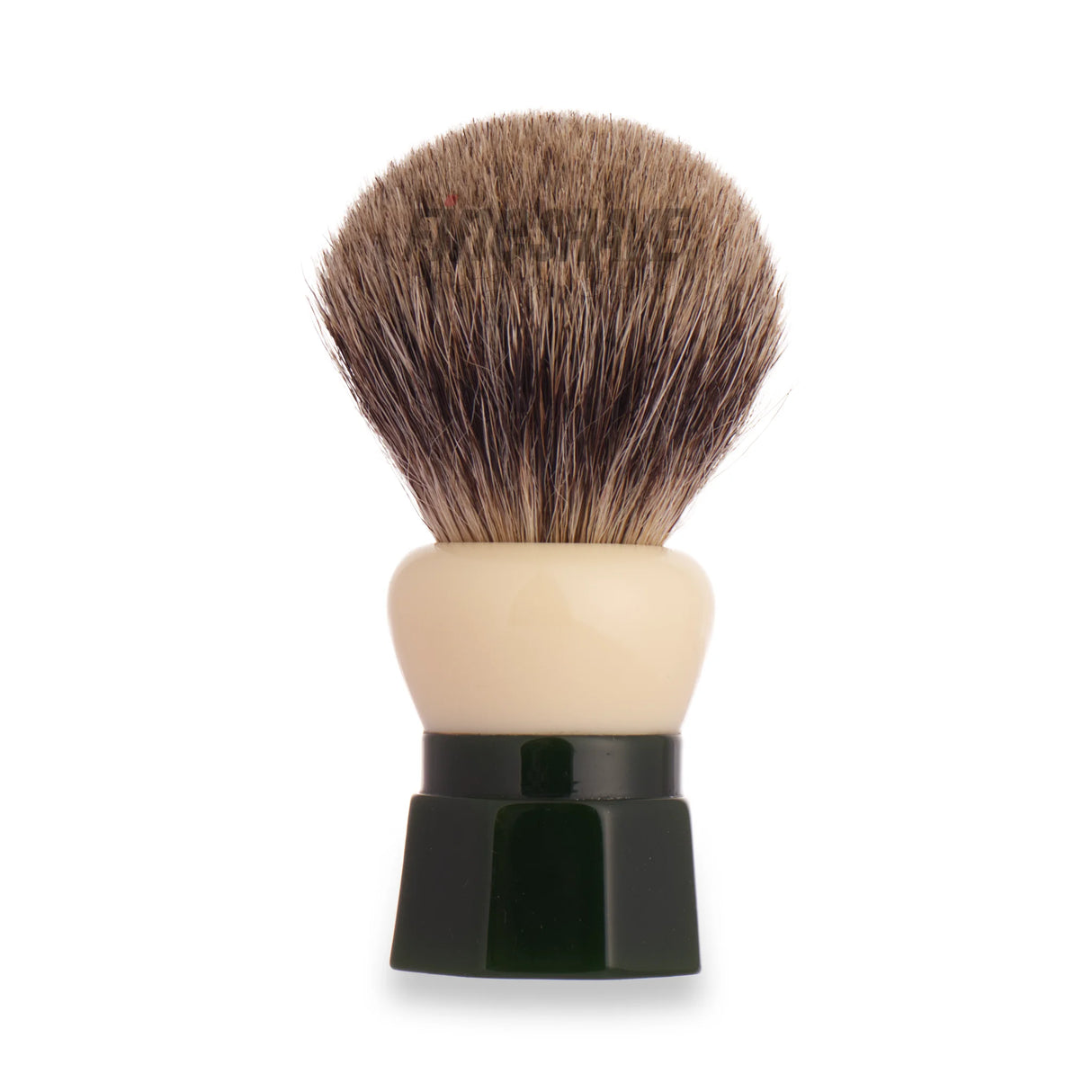 Yaqi Obsidian Two Band Badger Shaving Brush