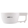Yaqi Shaving Bowl with Handle (white) - 1.jpg