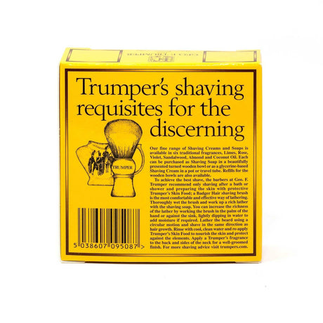 Geo. F. Trumper Sandalwood Hard Shaving Soap 80g REFILL - FineShave
