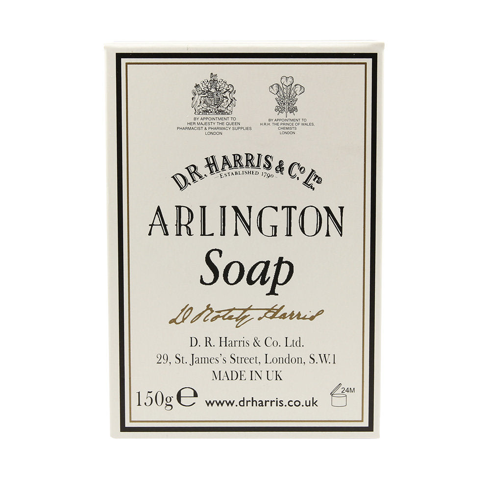 D R Harris Arlington Bath Soap 150gr - FineShave