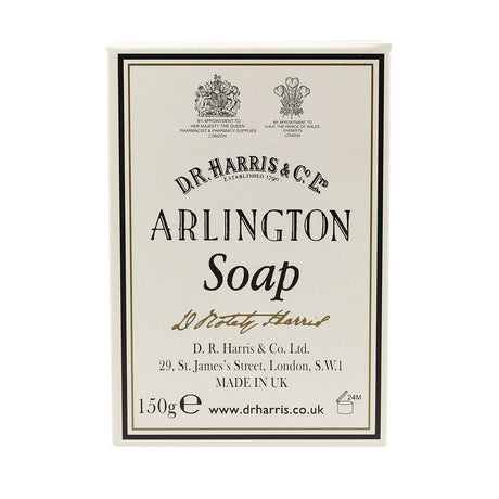 D R Harris Arlington Bath Soap 150gr - FineShave