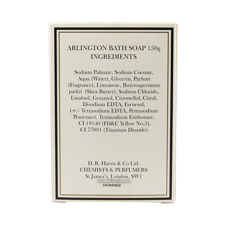 D R Harris Arlington Bath Soap 150gr - FineShave