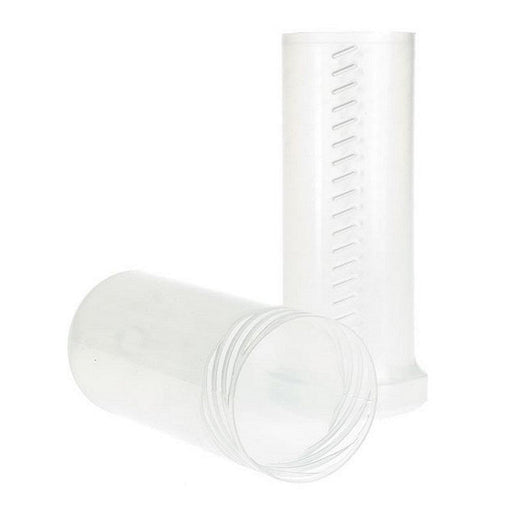 Protective Travel Tube for Shaving Brush (clear) - FineShave
