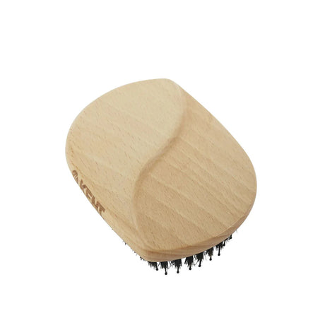Kent 'Pure Flow' Bristle Nylon Mix Military Style Brush - 2.jpg