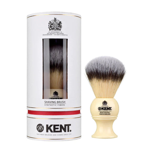 Kent medium Synthetic Shaving Brush BK4S (Ivory) - 1.jpg