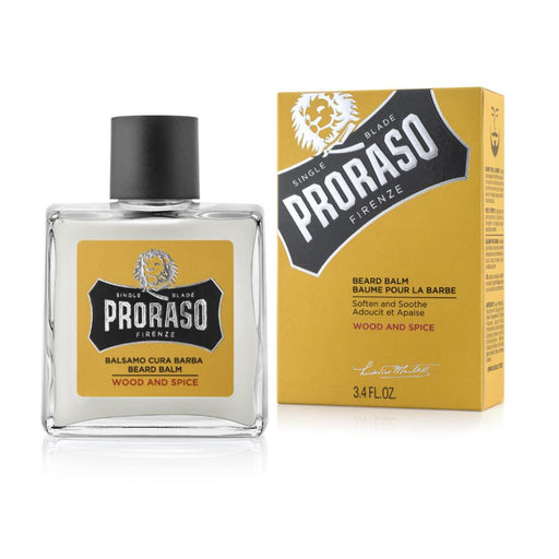 Proraso Beard Balm Wood and Spice 100ml - FineShave