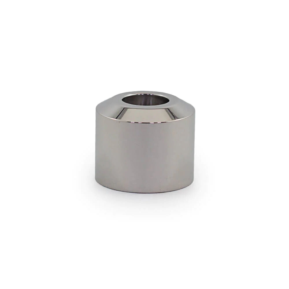 RazoRock Stainless Steel Raised Inkwell Razor Stand - 1.jpg