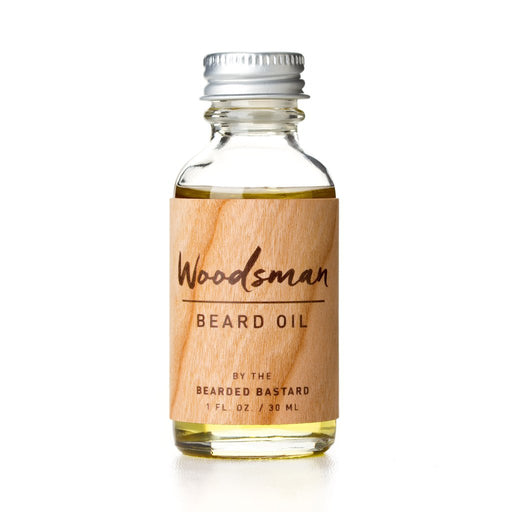 The Bearded Bastard - Woodsman Beard Oil - FineShave
