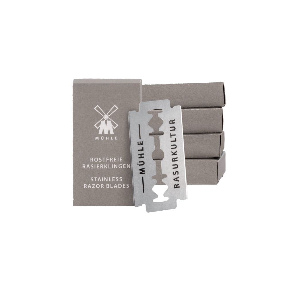 50x Mühle stainless steel Razor Blades