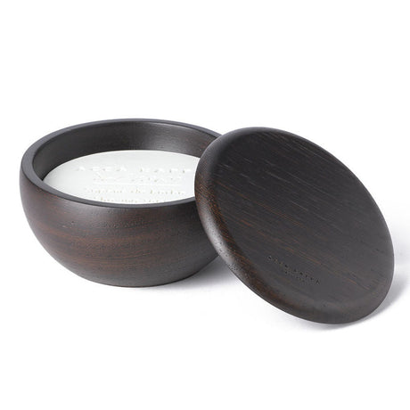 Acca Kappa 1869 Wenge Wood Collection Bowl Almond Shaving Soap 150g - 1.jpg