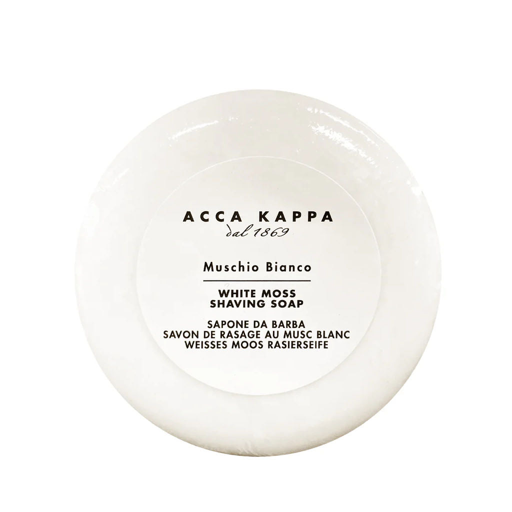 Acca Kappa White Moss Shaving Soap 100g (Refill) - 1.jpg