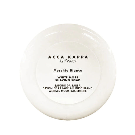 Acca Kappa White Moss Shaving Soap 100g (Refill) - 1.jpg