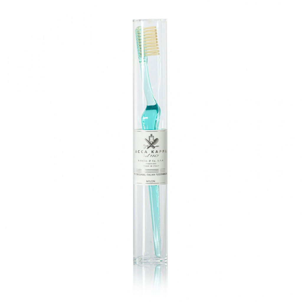 Acca Kappa (Medium Nylon) Green Aurora Toothbrush - Lympio Collection - 2.jpg