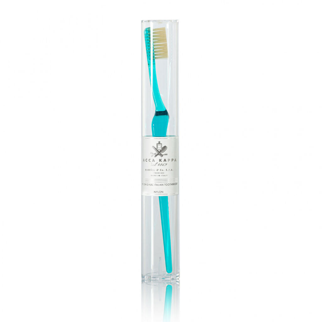 Acca Kappa (Medium Nylon) Green Toothbrush - Lympio Collection - 2.jpg