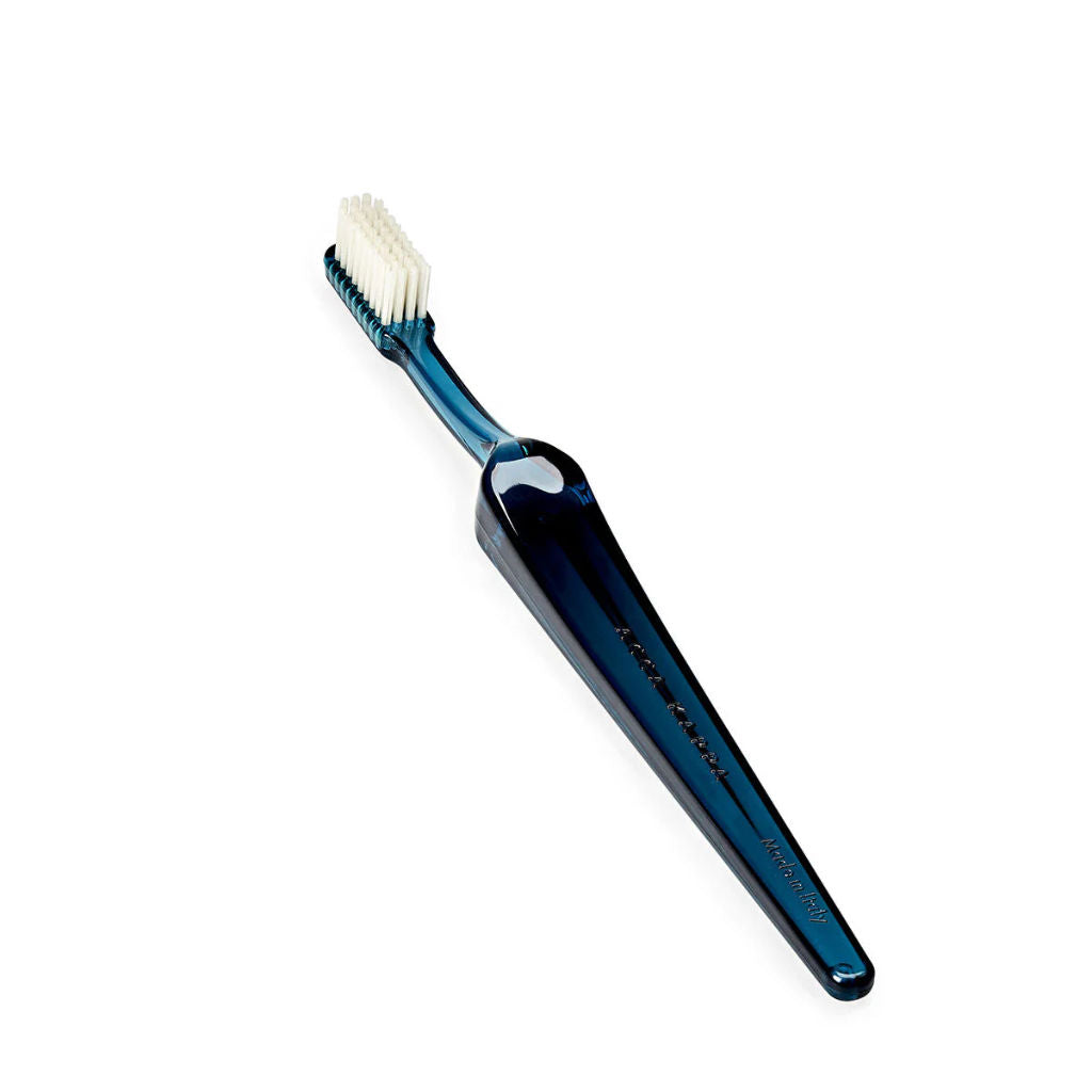 Acca Kappa (Medium Nylon) Ocean Blue Toothbrush - Lympio Collection