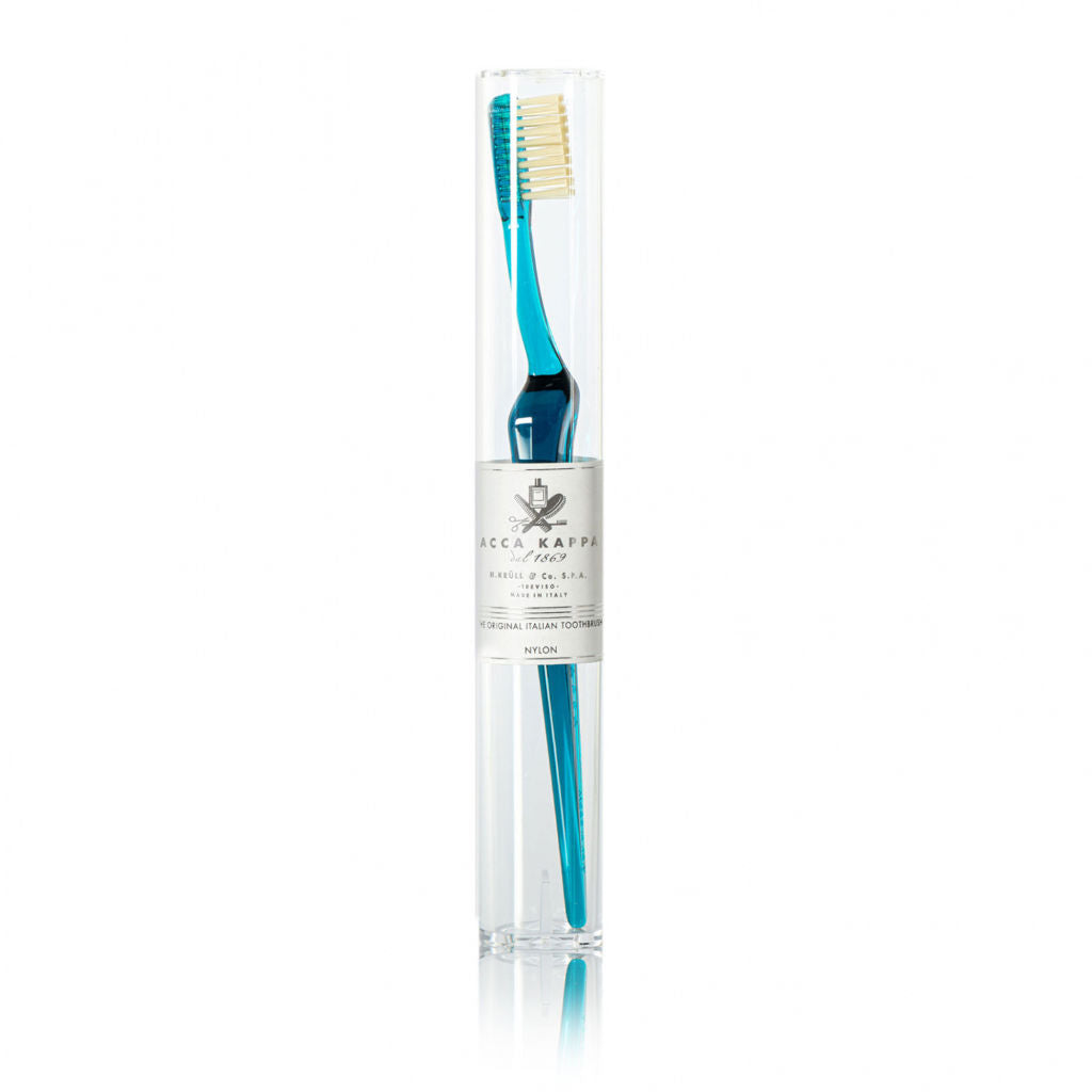 Acca Kappa (Medium Nylon) Ocean Blue Toothbrush - Lympio Collection - 2.jpg