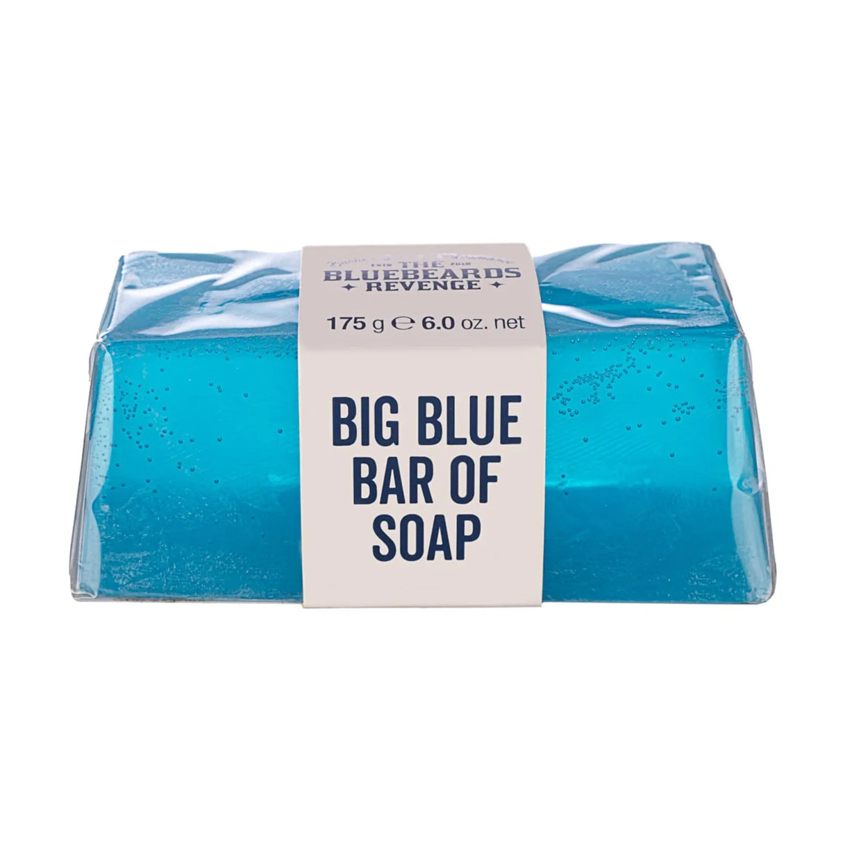 BlueBeards Revenge Big Blue Bar of Soap for Blokes 175g