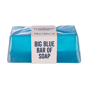 BlueBeards Revenge Big Blue Bar of Soap for Blokes 175g