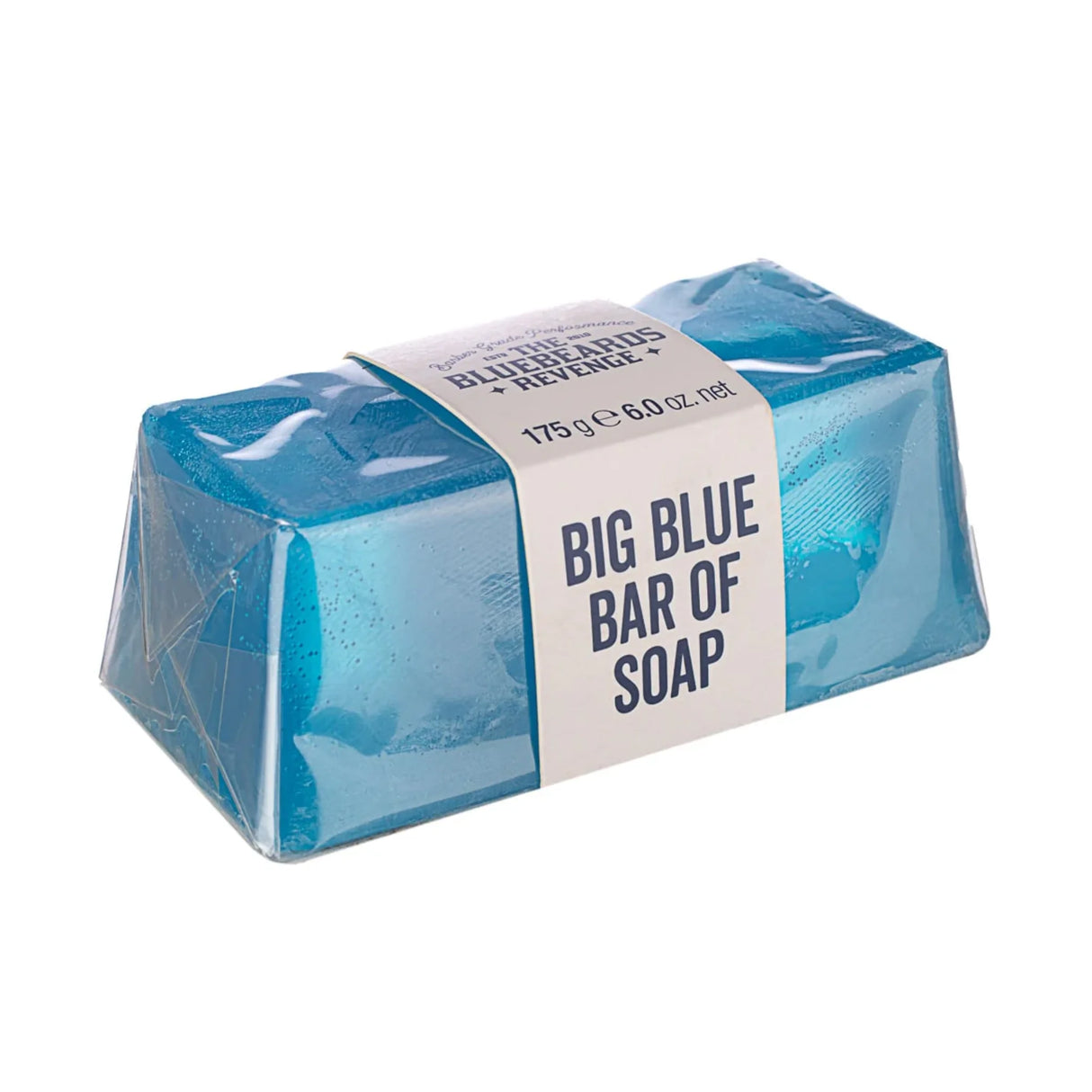 BlueBeards Revenge Big Blue Bar of Soap for Blokes 175g