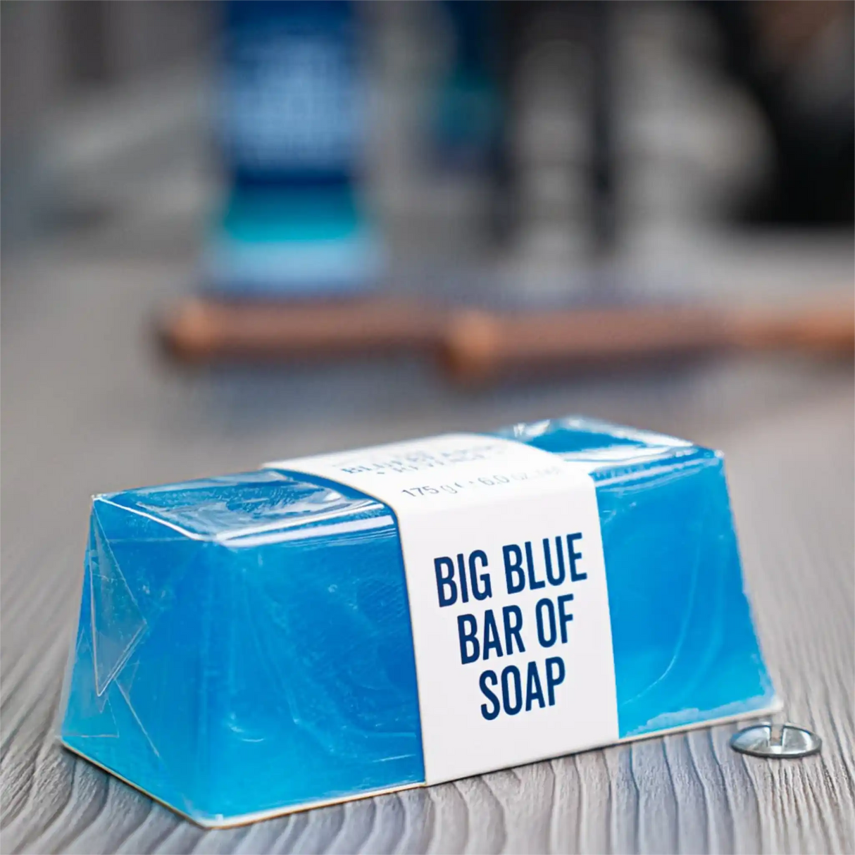 BlueBeards Revenge Big Blue Bar of Soap for Blokes 175g
