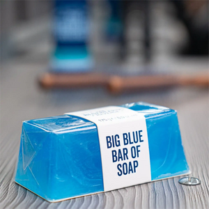 BlueBeards Revenge Big Blue Bar of Soap for Blokes 175g