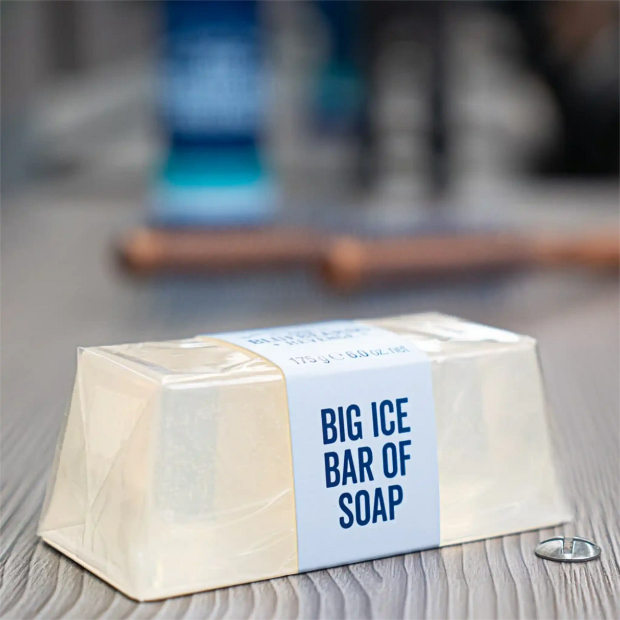 BlueBeards Revenge Classic Ice Soap for Blokes 175g