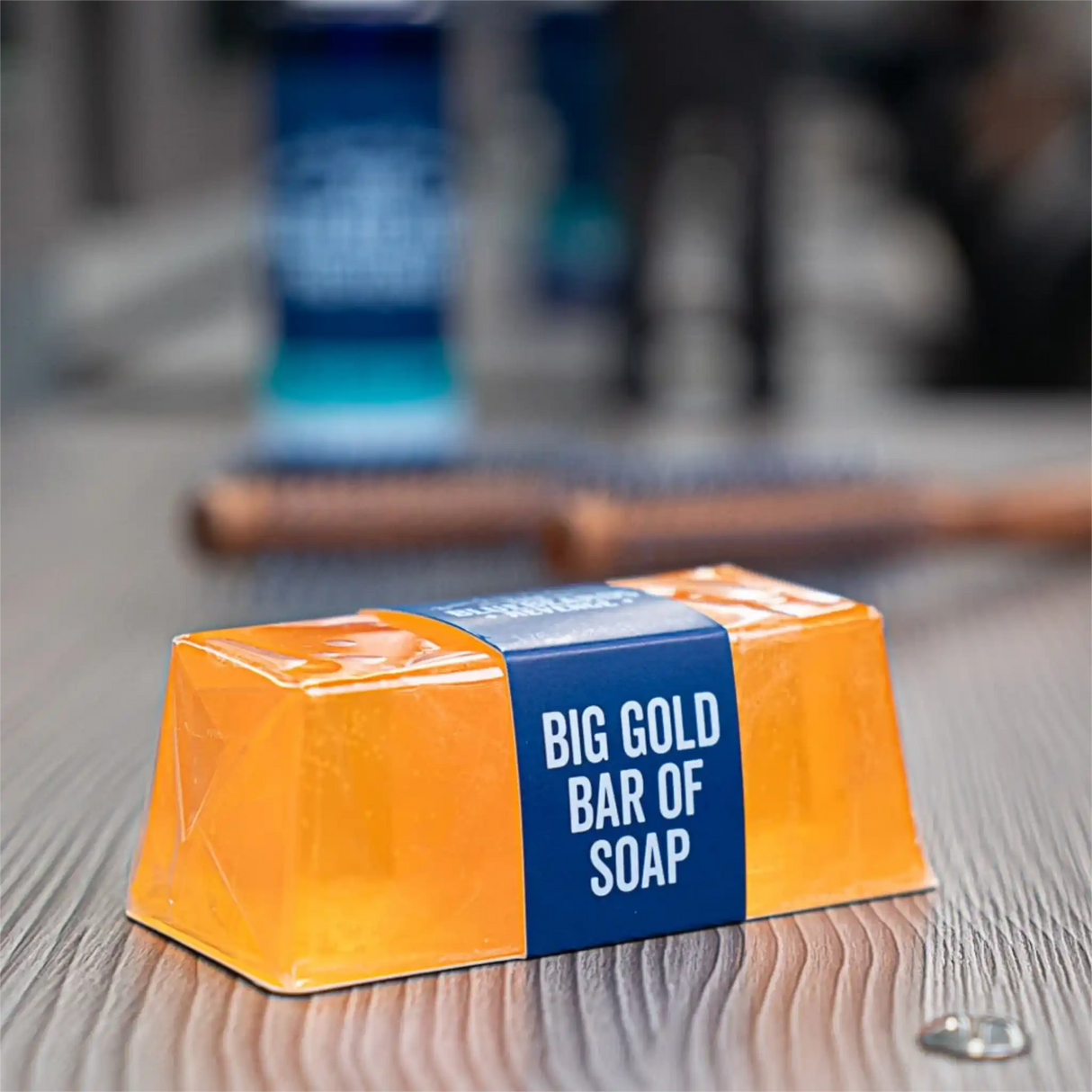 BlueBeards Revenge Cuban Gold Soap for Blokes 175g