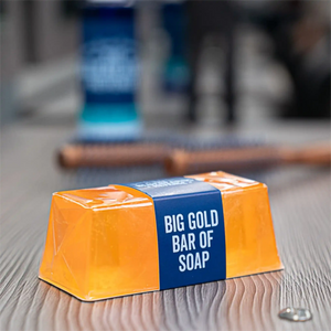 BlueBeards Revenge Cuban Gold Soap for Blokes 175g