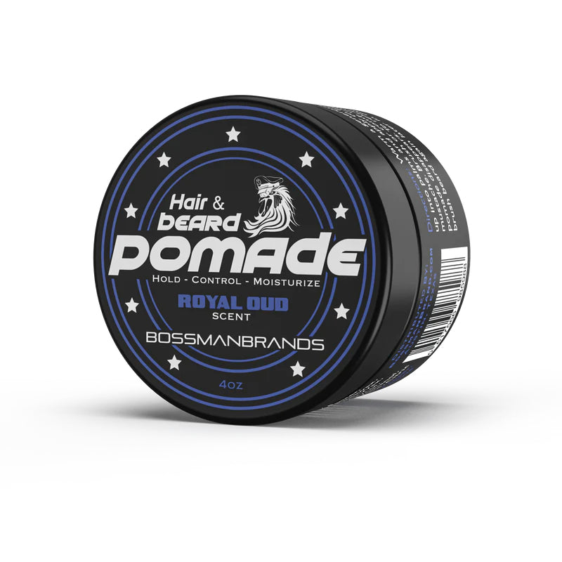 Bossman Beard Pomade Royal Oud 113g - 1.jpg