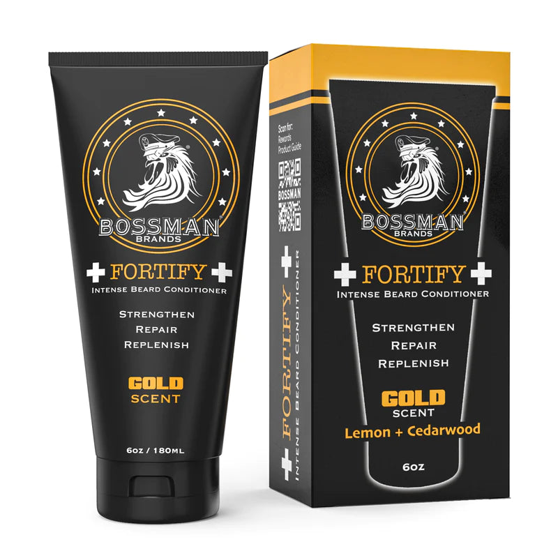 Bossman Fortify Intense Beard Conditioner Gold 118ml - 1.jpg