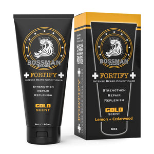 Bossman Fortify Intense Beard Conditioner Gold 118ml - 1.jpg