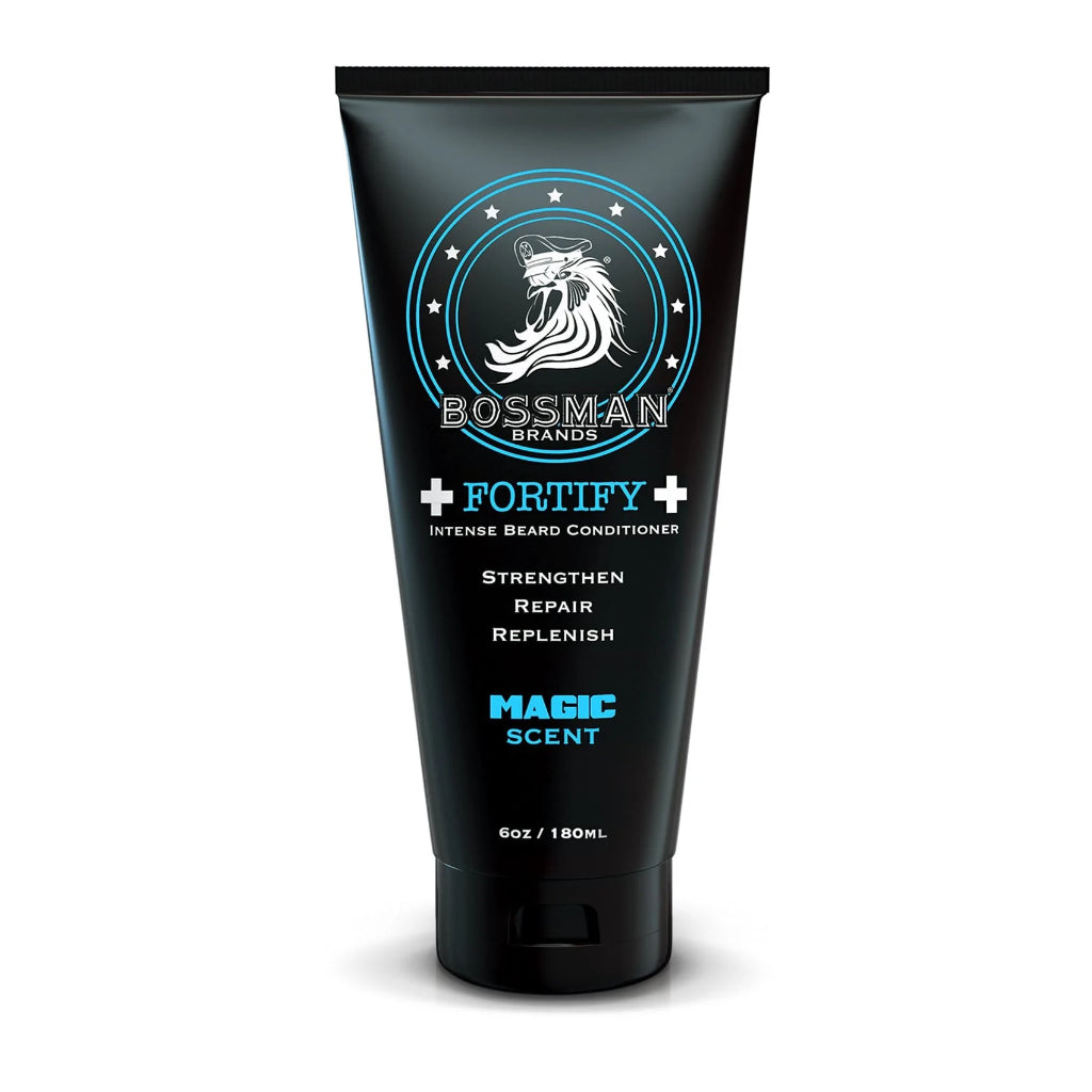 Bossman Fortify Intense Beard Conditioner Magic Blue 180ml - 1.jpg