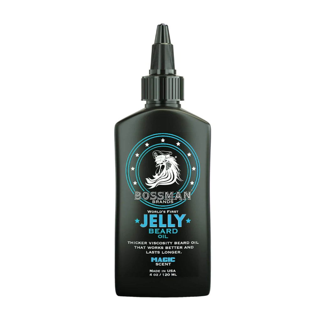 Bossman Jelly Beard Oil Magic Blue 120ml - 1.jpg
