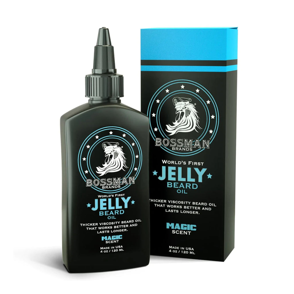 Bossman Jelly Beard Oil Magic Blue 120ml - 2.jpg