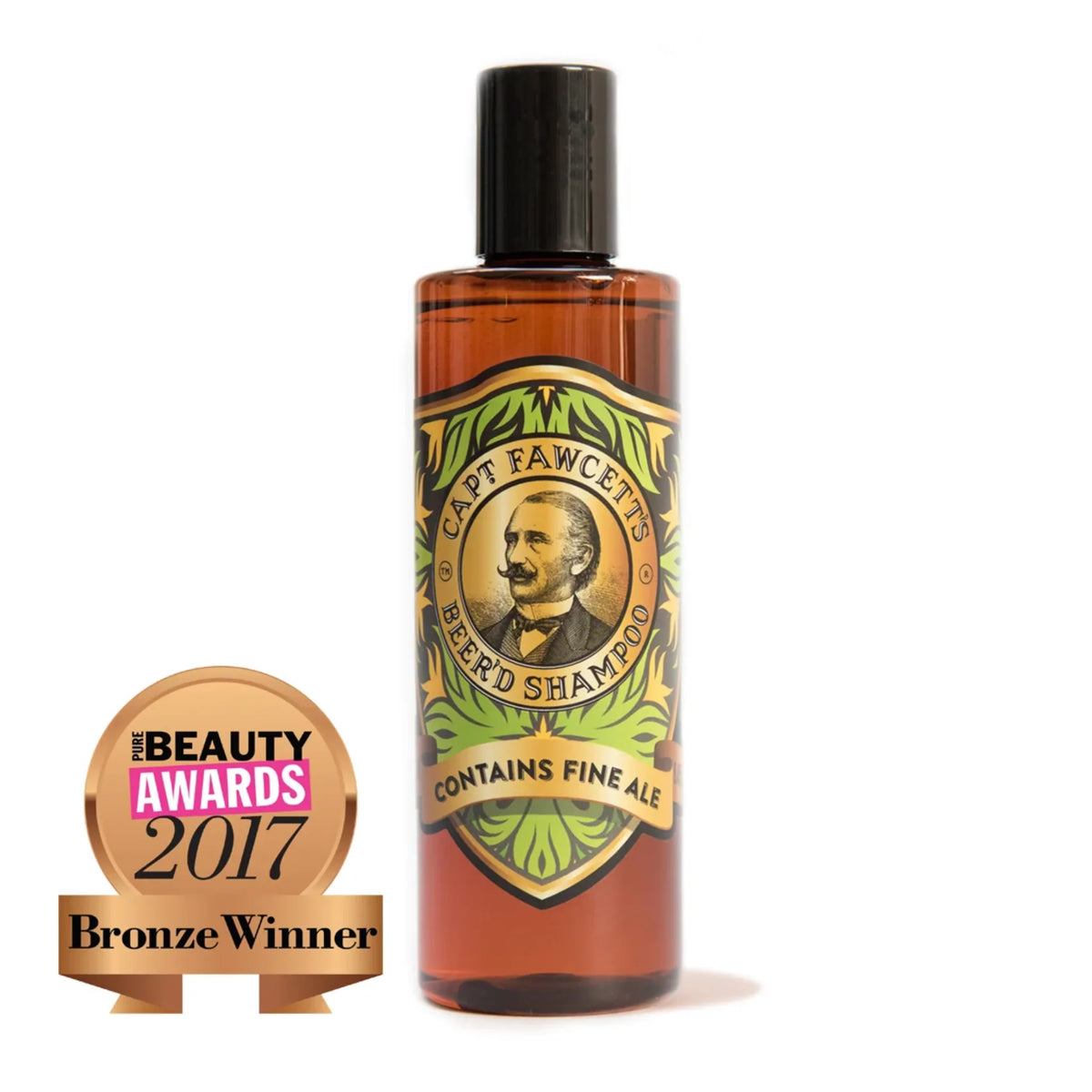 Captain Fawcett Beer'd Shampoo 250ml