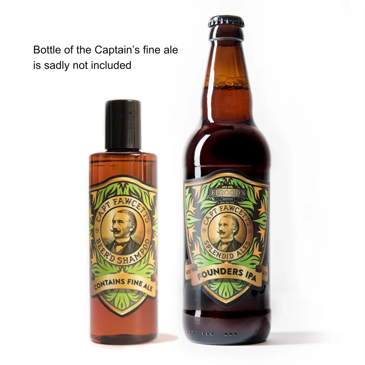 Captain Fawcett Beer'd Shampoo 250ml
