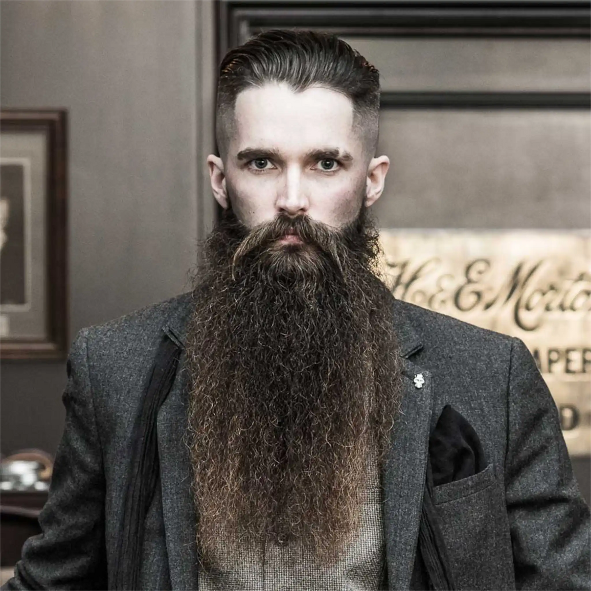 Captain Fawcett Beer'd Shampoo 250ml