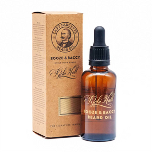Captain Fawcett Booze & Baccy Beard Oil 50ml