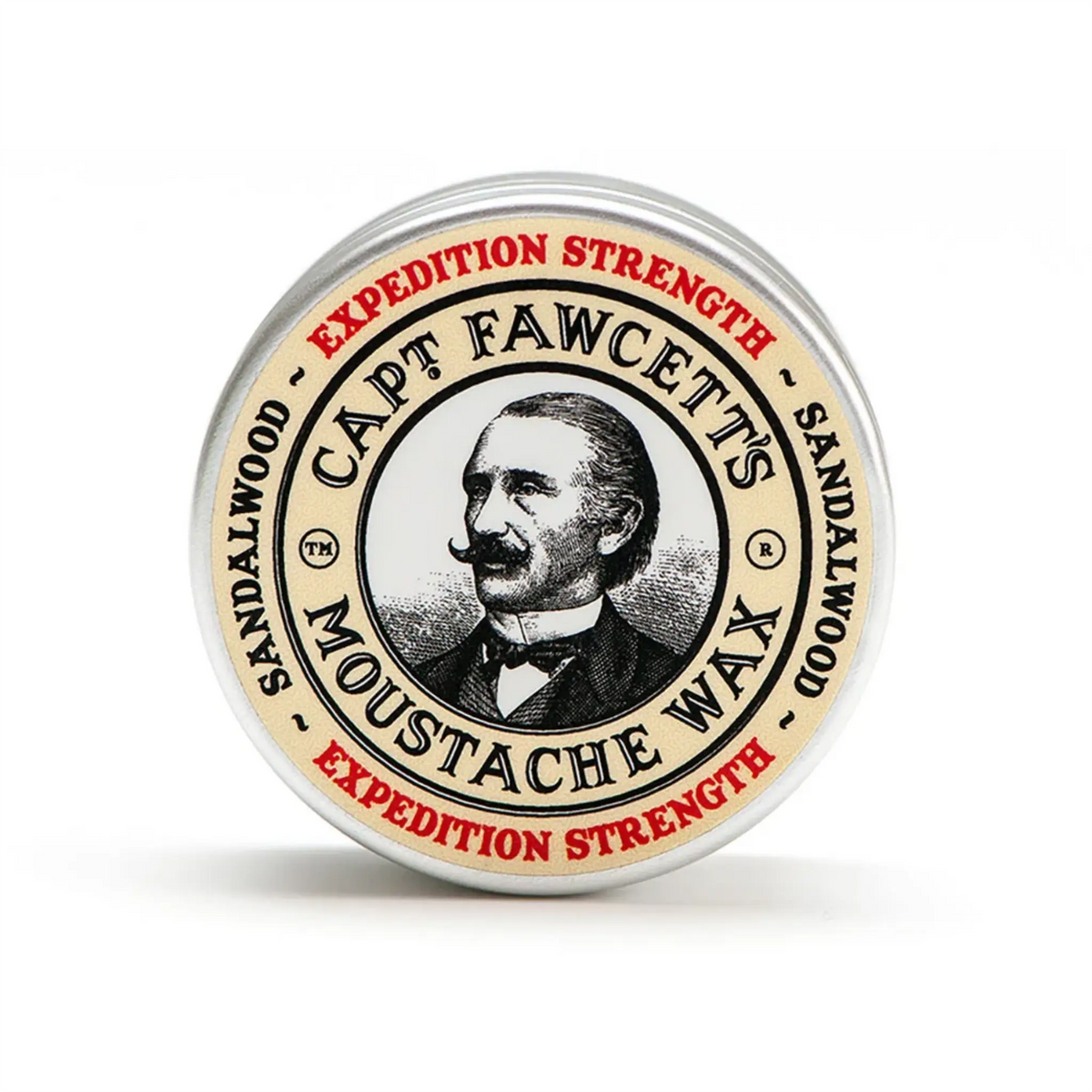 Captain Fawcett Expedition Strength Sandalwo Moustache Wax (Firm Hold)
