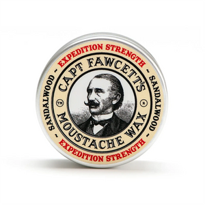 Captain Fawcett Expedition Strength Sandalwo Moustache Wax (Firm Hold)