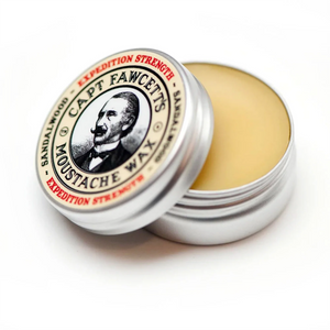 Captain Fawcett Expedition Strength Sandalwo Moustache Wax (Firm Hold)