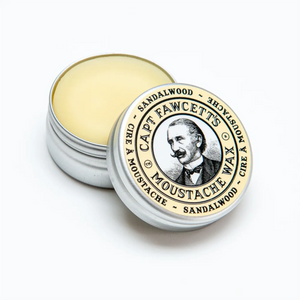 Captain Fawcett Sandalwood Moustache Wax 15ml