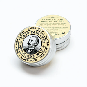 Captain Fawcett Sandalwood Moustache Wax 15ml