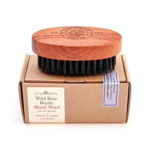 Captain Fawcett Wild Boar Bristle Beard Brush
