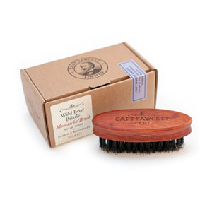 Captain Fawcett Wild Boar Bristle Moustache Brush