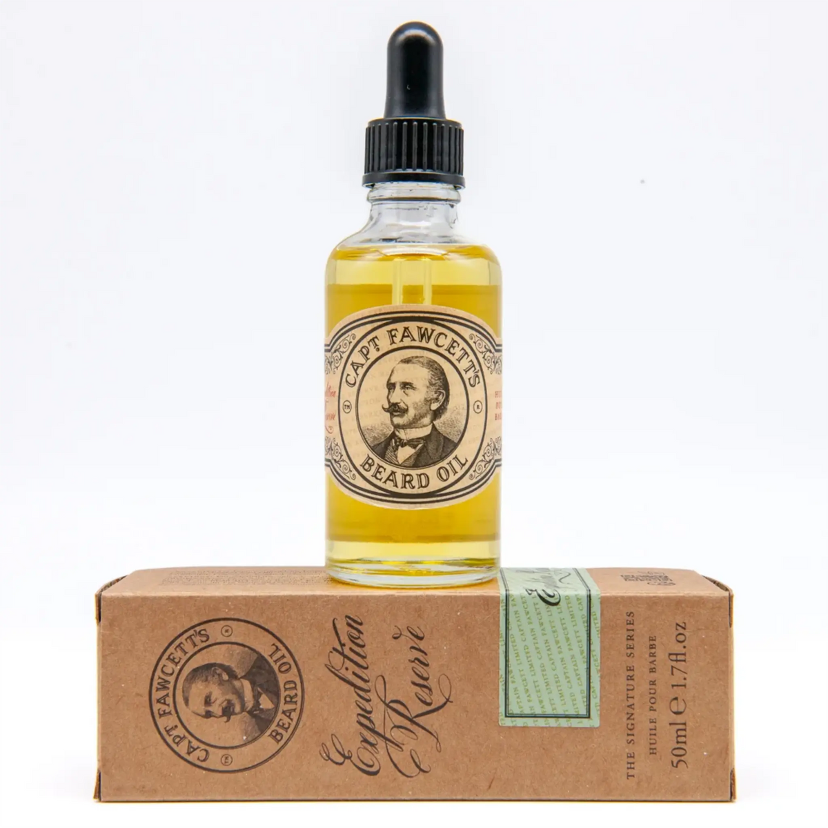 Captain Fawcett's Beard Oil Expedition Reserve 50ml