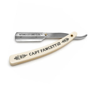 Captain Fawcett's (Replaceable Blade) Straight Razor