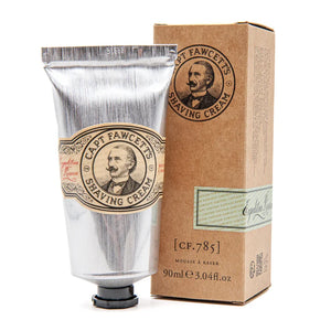 Captain Fawcett's Travel Size Shaving Cream 90ml (CF.785)